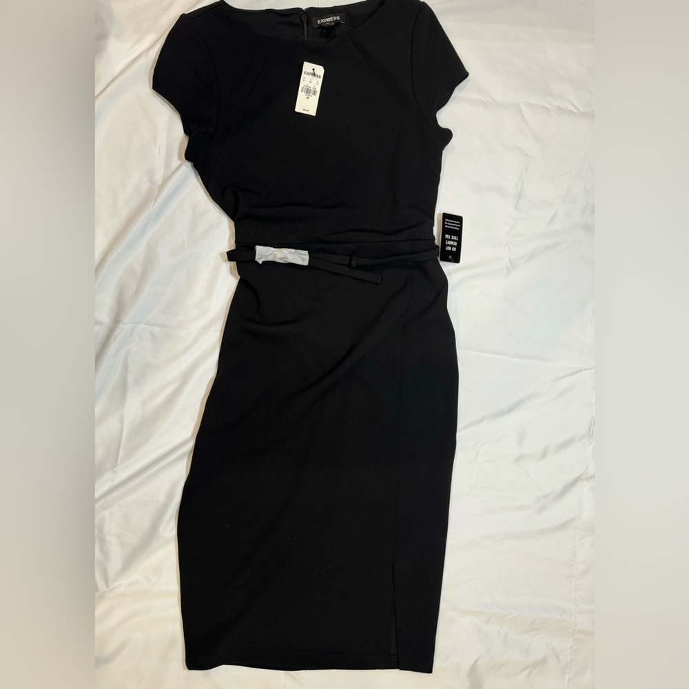 NWT Express Cap Sleeve Dress